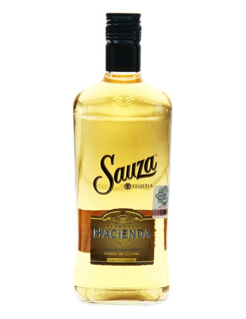 Caja de Tequila Sauza Hacienda Reposado 700 ml