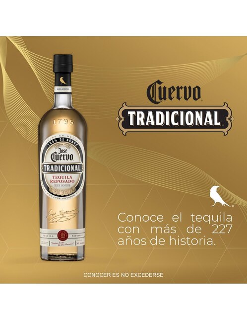 Tequila Jose Cuervo Tradicional Tipo Reposado 3 L 2