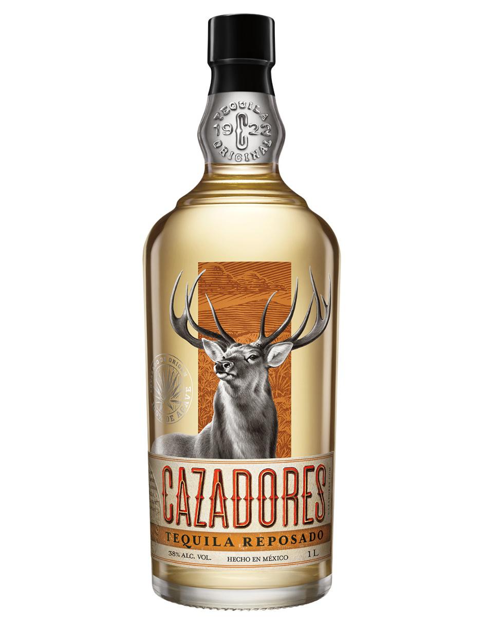 Tequila Cazadores Reposado 1 Litro
