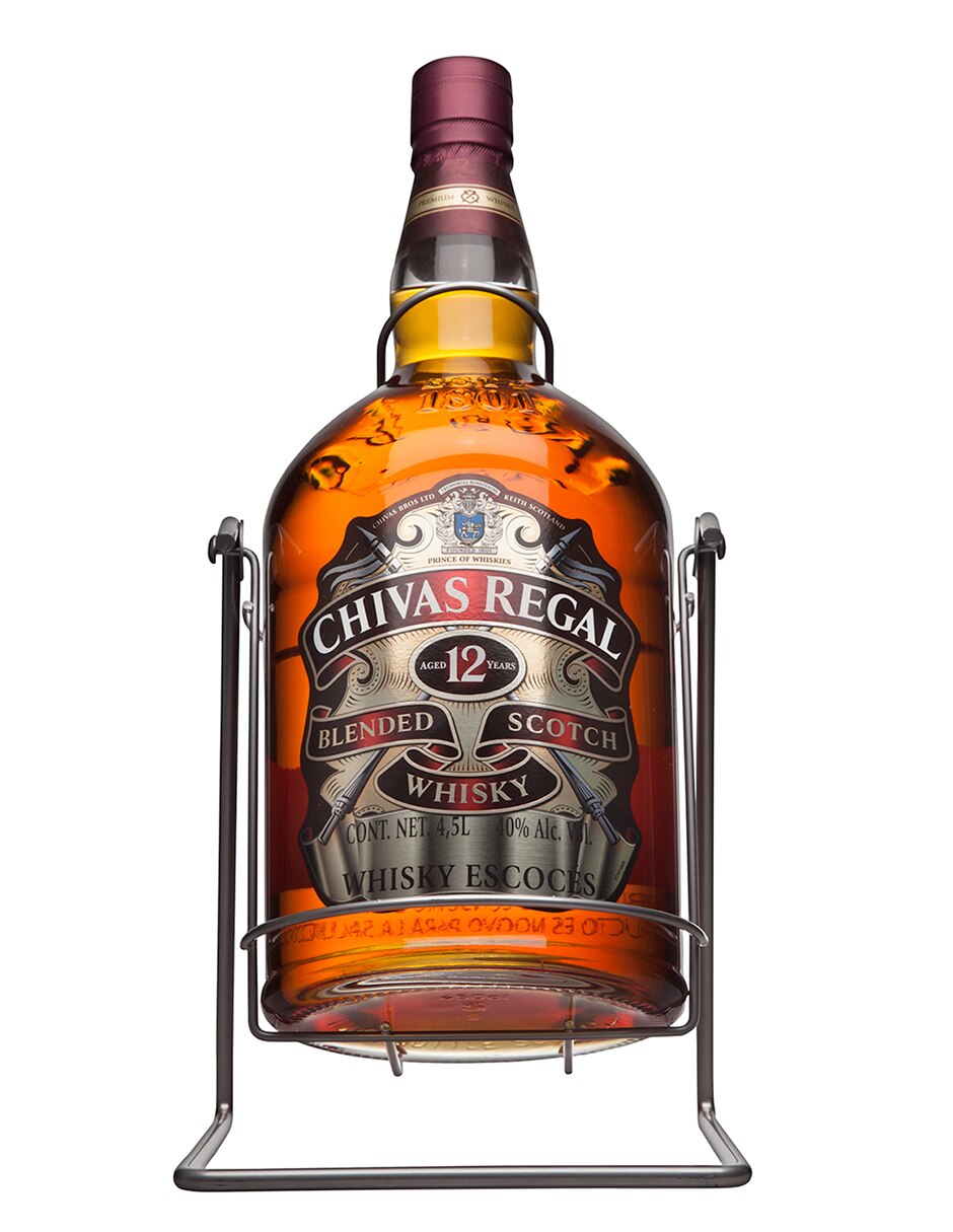 Whisky Chivas Regal 12 Años 4.5 Litros-Liverpool es parte