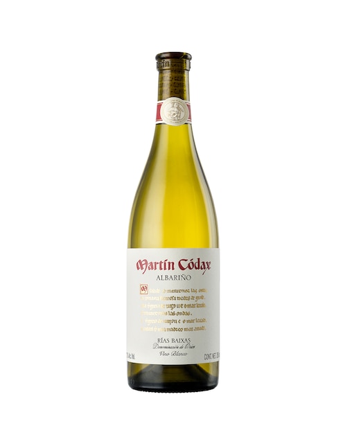 MARTIN CODAX Vino blanco Martín Códax Albariño 750 ml