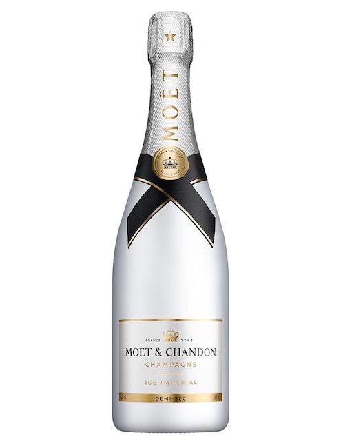 Champagne blanco pinot noir, pinot meunier y chardonnay Moët & Chandon Ice Impérial 750 ml