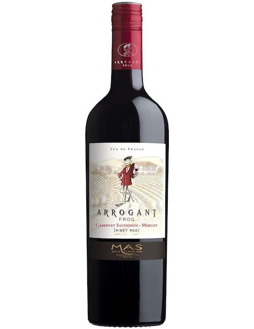 Vino Tinto Arrogant Frog Cabernet sauvignon 750 ml