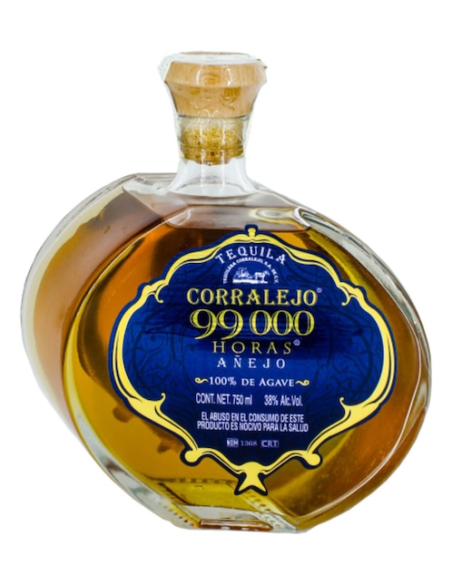 Tequila Corralejo 99,000 Horas Añejo 750 ml