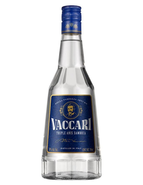 Licor Vaccari sabor dulce sambuca 700 ml