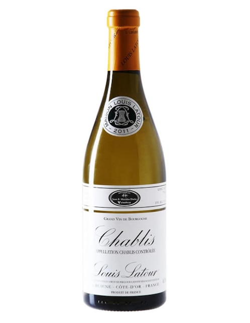 Vino blanco Louis Latour Chablis Chardonnay 750 ml