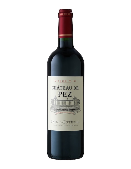 Vino tinto Château de Pez cabernet-merlot 750 ml