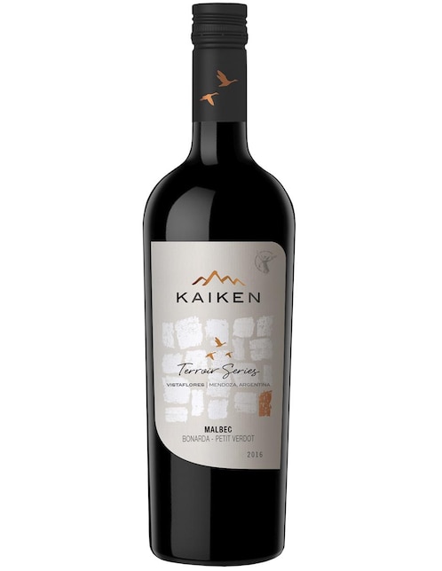 Vino Tinto Kaiken Terroir malbec 750 ml