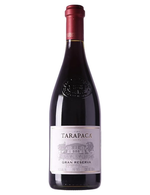 Vino tinto Tarapacá carmenere 750 ml