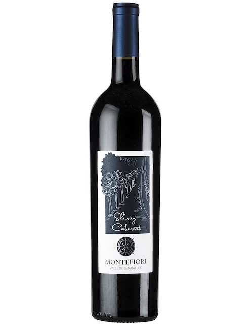 Vino Tinto Montefiori cabernet-syrah 750 ml
