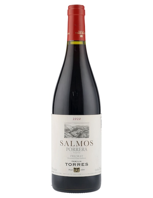 Vino Tinto Salmos Torres garnacha 750 ml