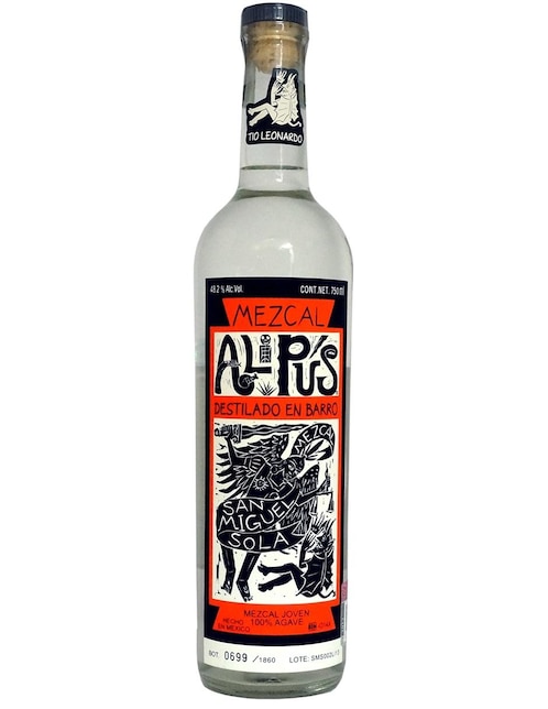 Mezcal Alipus Joven 750 ml