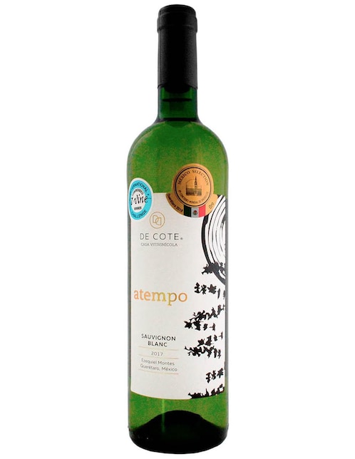 Vino blanco De Cote Atempo sauvignon blanc 750 ml