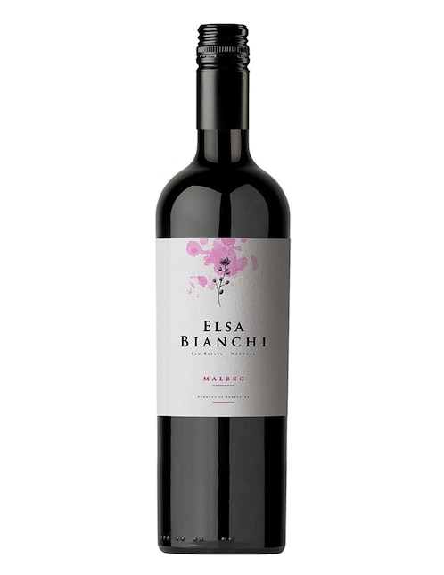 Vino tinto Elsa Bianchi malbec 750 ml