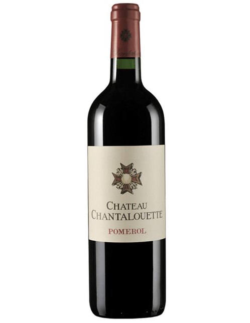 Vino tinto Chateau Chantalouette cabernet-merlot 750 ml