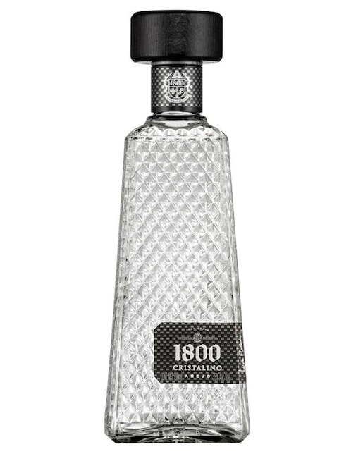 Tequila 1800 Añejo tipo cristalino 700 ml