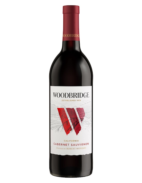 Vino tinto Woodbridge Robert Mondavi cabernet sauvignon 750 ml