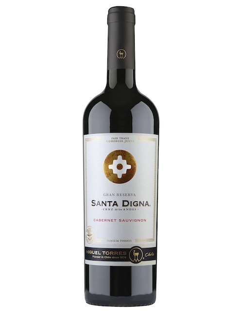 Vino tinto Santa Digna Cabernet Sauvignon 750 ml
