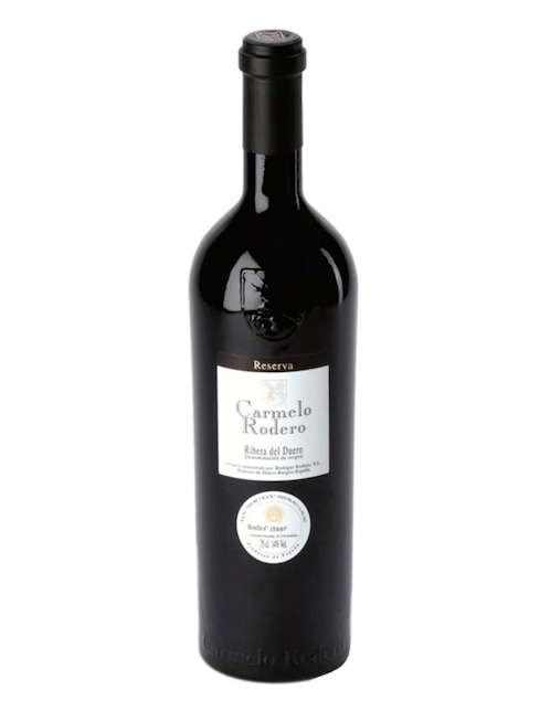 Imagen de producto Vino Tinto Carmelo Rodero Reserva 750 ml
