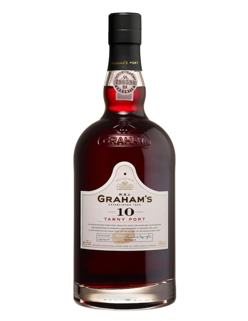 Vino Generoso Graham's 10 Años 750 ml