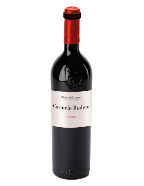 Vino Tinto Carmelo Rodero Crianza 750 ml