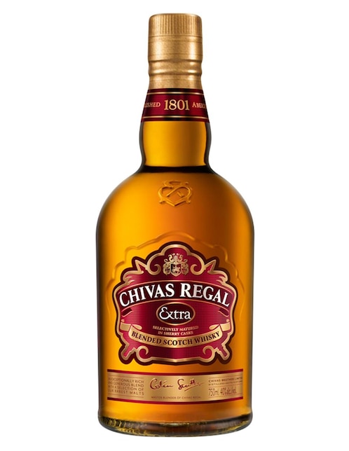 Whisky scotch Chivas Regal Extra 750 ml