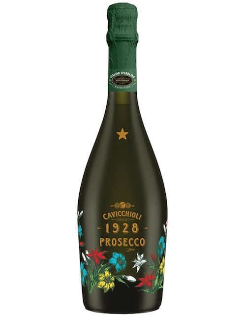 Vino espumoso Lambrusco Cavicchioli Italia 750 ml