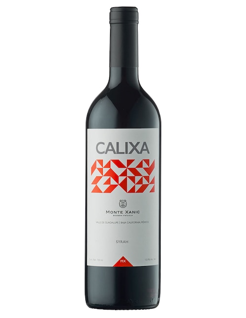 Vino tinto Monte Xanic Calixa syrah 750 ml