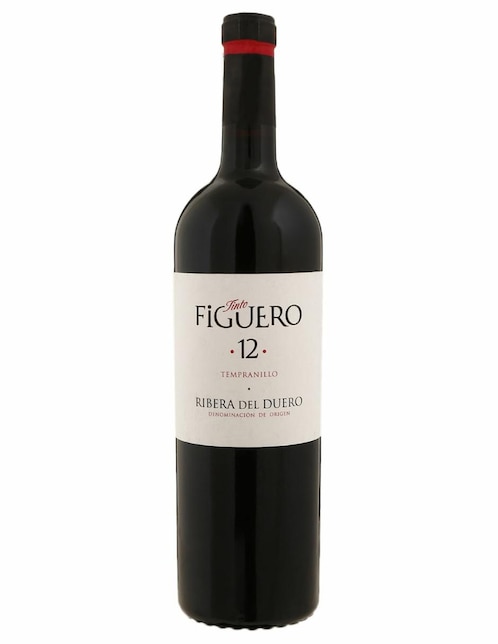 Vino tinto Figuero 12 Tempranillo 750 ml
