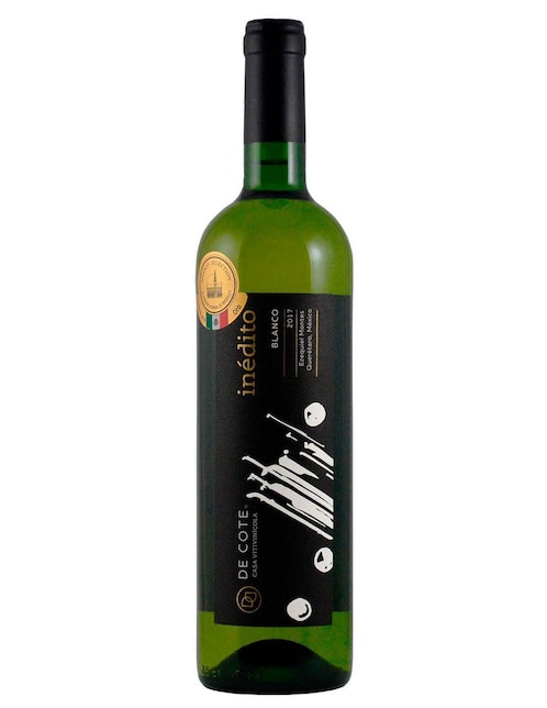 Vino blanco De Cote Inédito verdejo 750 ml