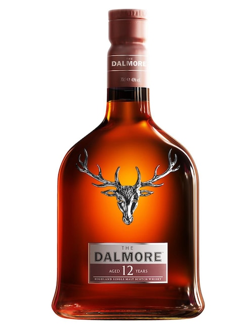 Whisky scotch The Dalmore 12 años 700 ml
