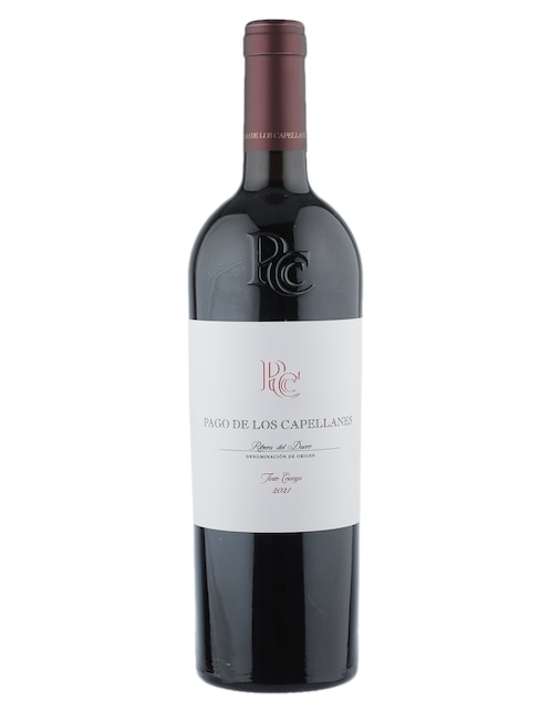 Vino tinto Pago De Capellanes Crianza tempranillo 750 ml