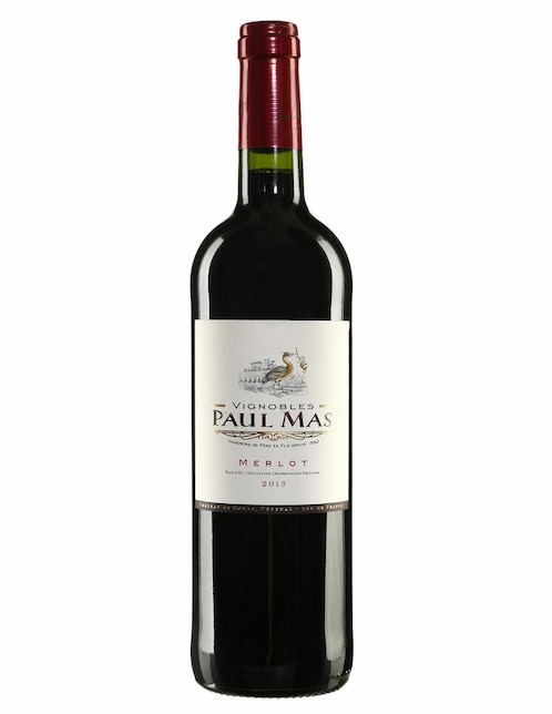 Vino tinto Paul Mas merlot 750 ml