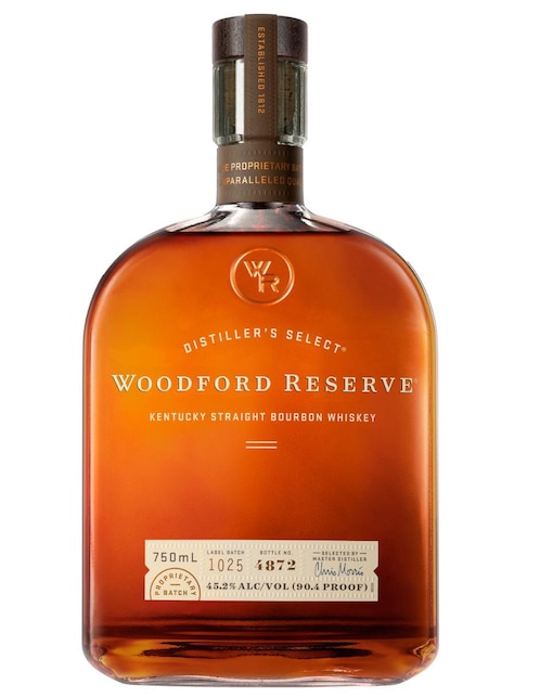 Whisky bourbon Woodford Reserve 750 ml