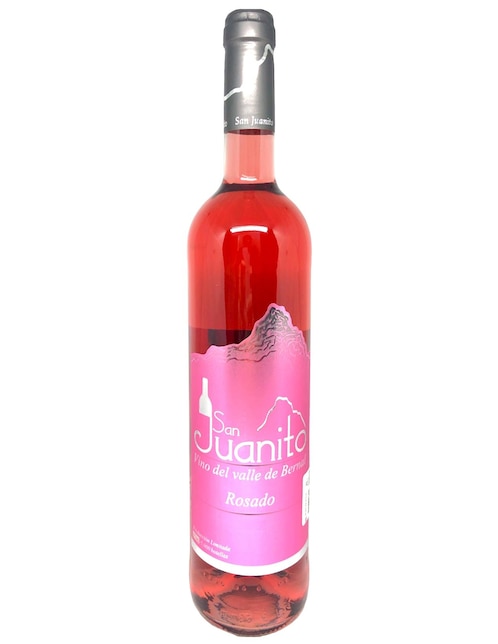 Vino rosado varietal San Juanito Malbec 750 ml