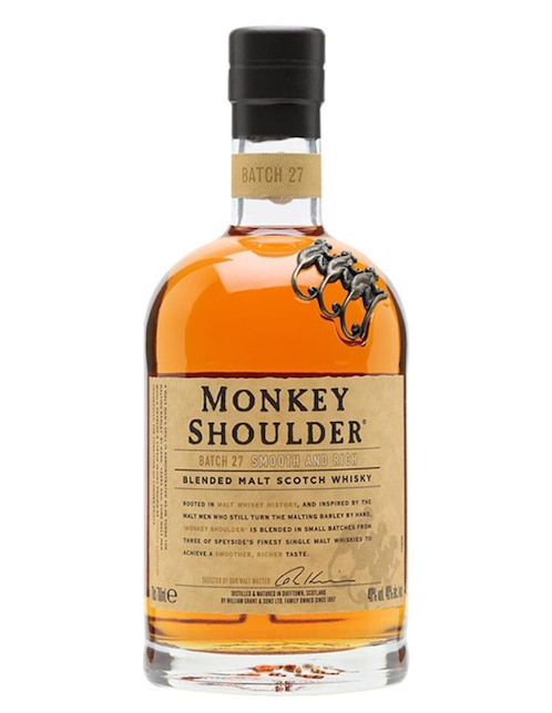 Whisky scotch Monkey Shoulder 700 ml