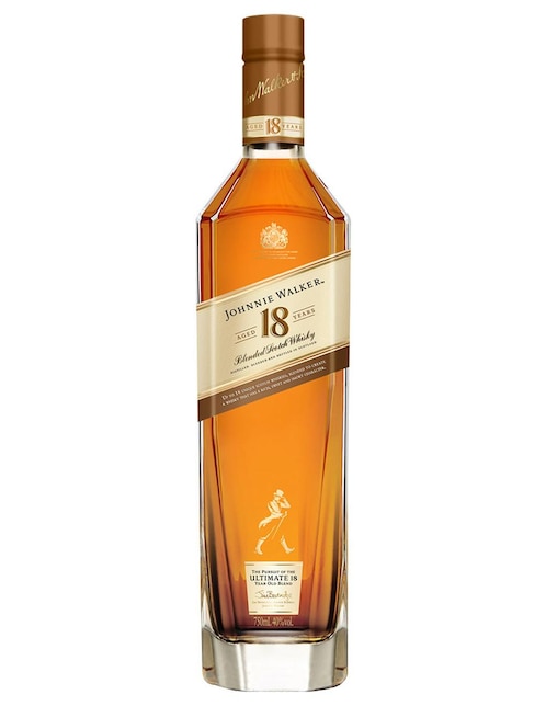 Whisky Scotch Johnnie Walker 18 Blended 750 ml