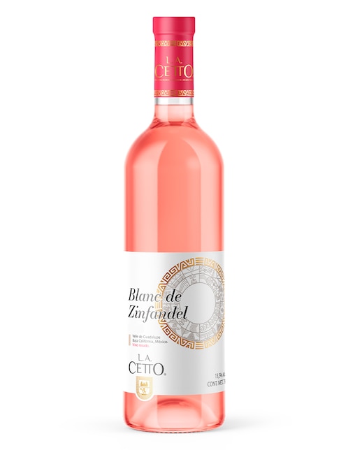 Vino rosado varietal semi seco La Cetto Zinfandel