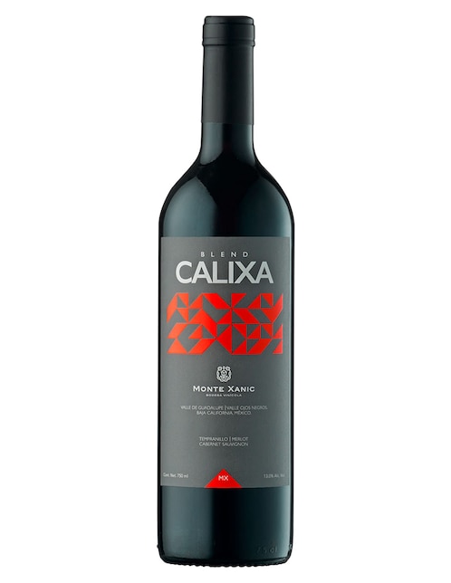 Vino tinto Monte Xanic Calixa tempranillo 750 ml