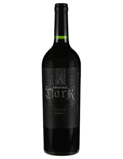 Vino tinto Apothic Dark cabernet sauvignon 750 ml