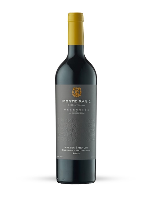 Vino tinto Monte Xanic Selección malbec 750 ml