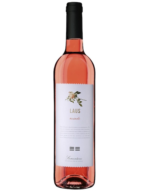Vino rosado coupage seco 750 ml 1