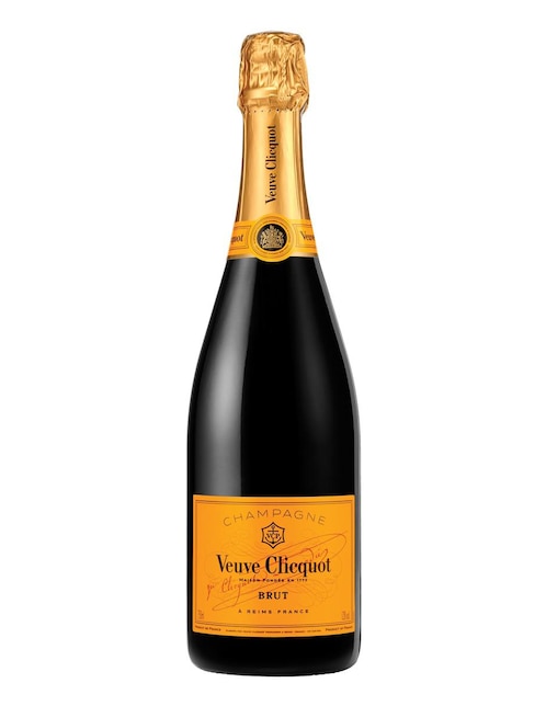 Champagne blanco Pinot Noir Yellow Label Francia 1