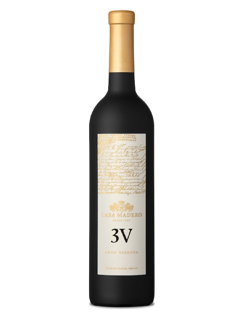 Vino tinto Casa Madero 3V Gran Reserva cabernet sauvignon 750 ml