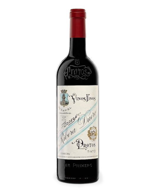 Vino tinto Protos tinta del país