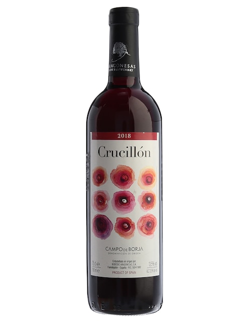 Vino tinto Crucillón Garnacha 750 ml