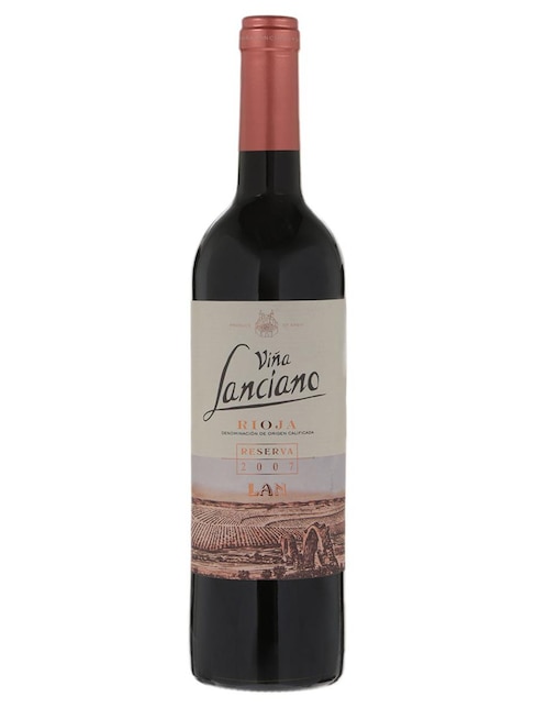 Vino tinto Viña Lanciano Tempranillo 750 ml