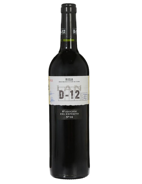 Vino tinto Bodegas Lan tempranillo 750 ml