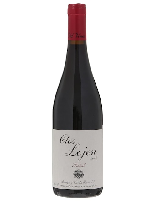 Vino tinto bobal