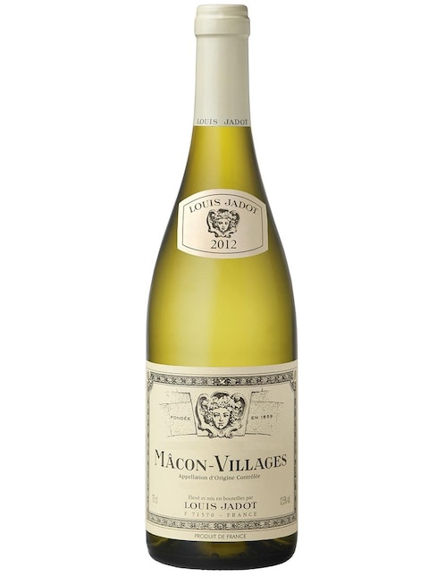 Vino blanco Louis Jadot Macon-Villages Chardonnay 750 ml
